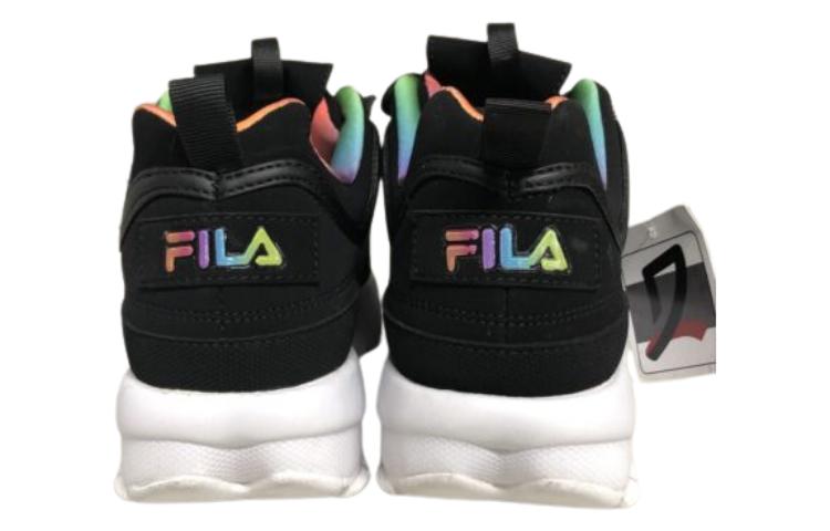 Lookbook (W) FILA Disruptor II 'Hitam Selesa' 3XM01299_990