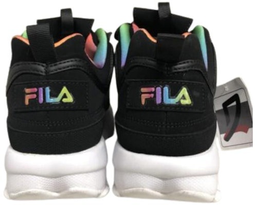 (W) FILA Disruptor II 'Hitam Selesa' 3XM01299_990 Lookbook (W) FILA Disruptor II 'Hitam Selesa' 3XM01299_990