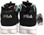 (W) FILA Disruptor II 'Hitam Selesa' 3XM01299_990