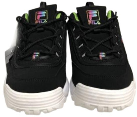 (W) FILA Disruptor II 'Hitam Selesa' 3XM01299_990 Shop (W) FILA Disruptor II 'Hitam Selesa' 3XM01299_990