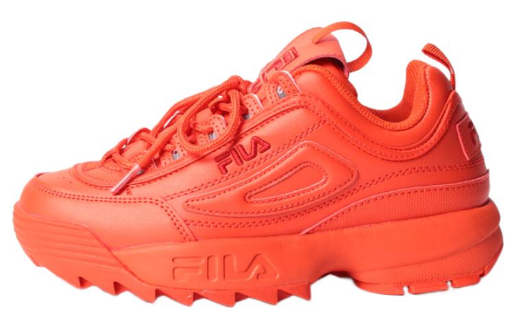 (Women) FILA Disruptor II 'Orange' USS23029-800