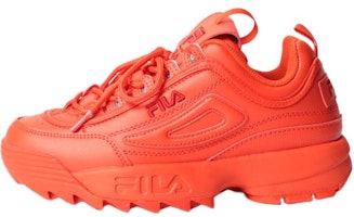 (Women) FILA Disruptor II 'Orange' USS23029-800 (Women) FILA Disruptor II 'Orange' USS23029-800