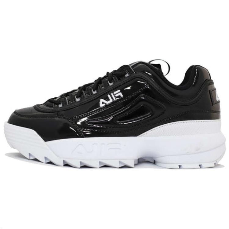 (Women) FILA Disruptor II 'Simplified Comfort Black' 5FM00039_014