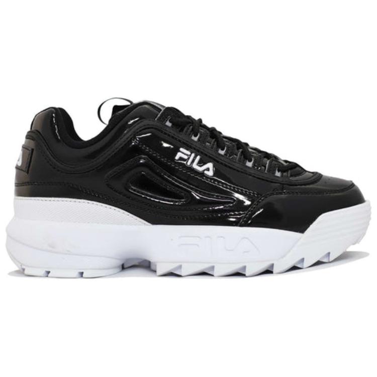 Order (W) FILA Disruptor II 'Kenyamanan Sederhana Hitam' 5FM00039_014
