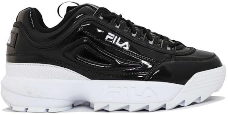 (W) FILA Disruptor II 'Keselesaan Sederhana Hitam' 5FM00039_014 Order (W) FILA Disruptor II 'Keselesaan Sederhana Hitam' 5FM00039_014
