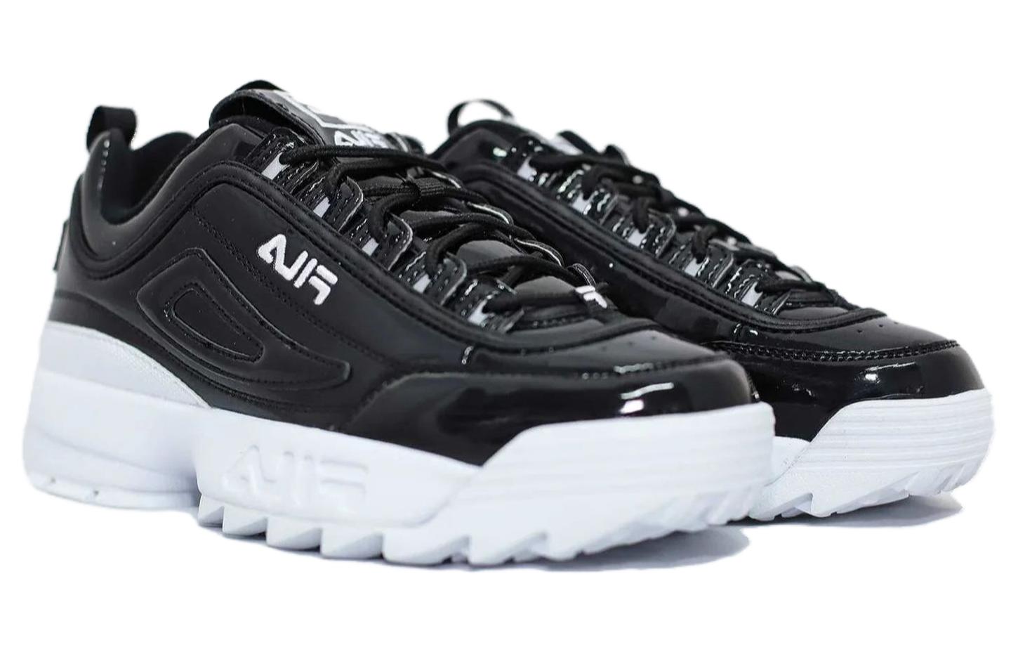 Lookbook (W) FILA Disruptor II 'Kenyamanan Sederhana Hitam' 5FM00039_014