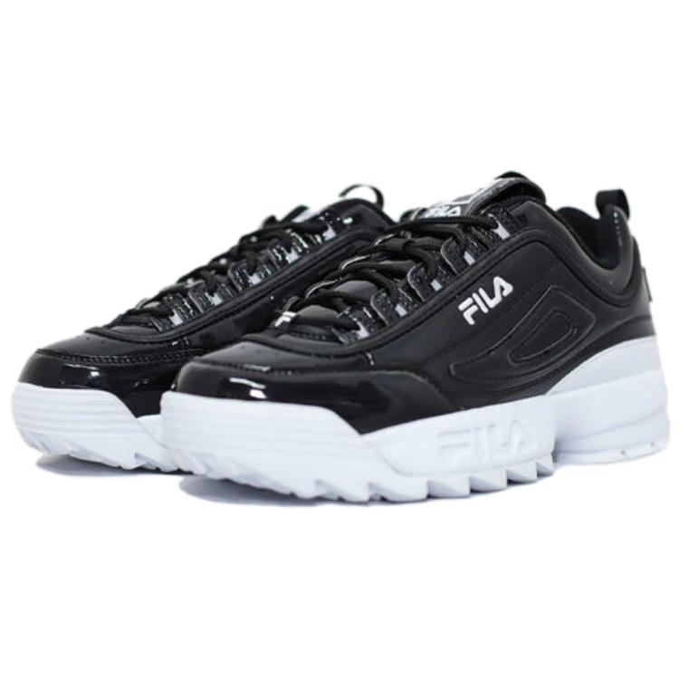 Shop (W) FILA Disruptor II 'Kenyamanan Sederhana Hitam' 5FM00039_014