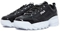 Shop (W) FILA Disruptor II 'Keselesaan Sederhana Hitam' 5FM00039_014