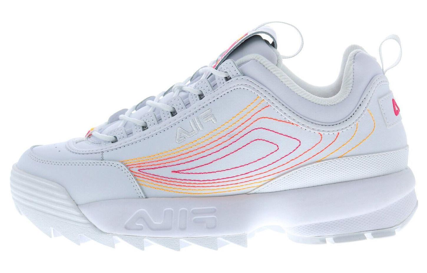 (Women) FILA Disruptor II 'White Stitch' 5XM01299-134