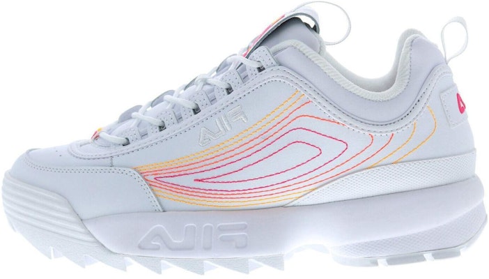 (W) FILA Disruptor II 'Jahitan Putih' 5XM01299-134 Buy (W) FILA Disruptor II 'Jahitan Putih' 5XM01299-134