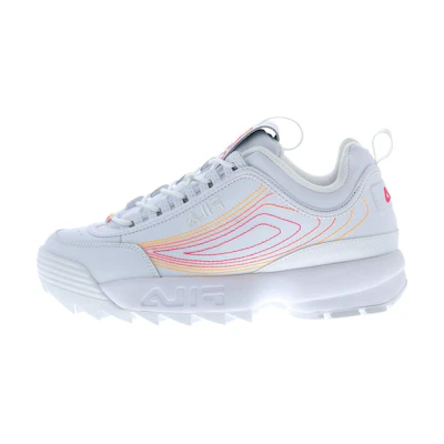 (W) FILA Disruptor II 'White Stitch'