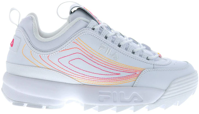 (W) FILA Disruptor II ''Couture Blanche'' 5XM01299-134 Order (W) FILA Disruptor II ''Couture Blanche'' 5XM01299-134