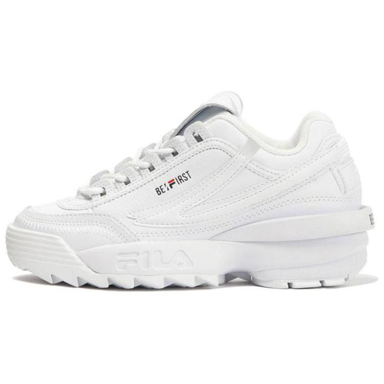 (Women) FILA Disruptor II EXP 'Essential White' WSS23023_125