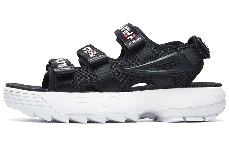 (Women) FILA DISRUPTOR II SANDAL Black F12W024506FBK