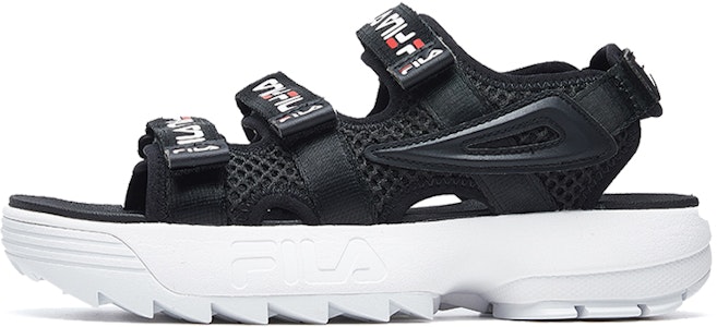 斐乐 Disruptor 運動涼鞋 女款 黑 Buy 斐乐 Disruptor 運動涼鞋 女款 黑