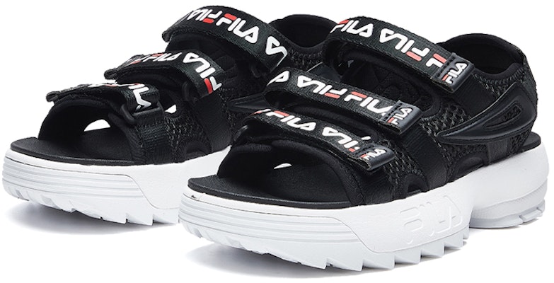 (W) Sandal FILA DISRUPTOR II Hitam F12W024506FBK Order (W) Sandal FILA DISRUPTOR II Hitam F12W024506FBK