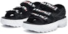 (W) FILA DISRUPTOR II SANDAL Hitam F12W024506FBK