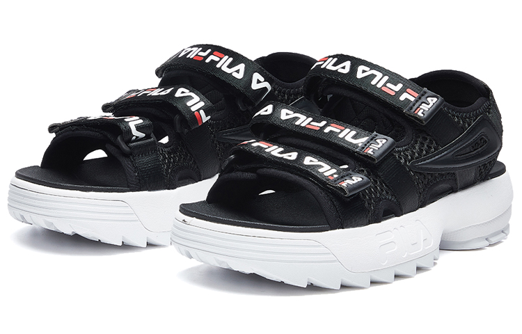 Order (W) FILA DISRUPTOR II SANDALE Schwarz F12W024506FBK
