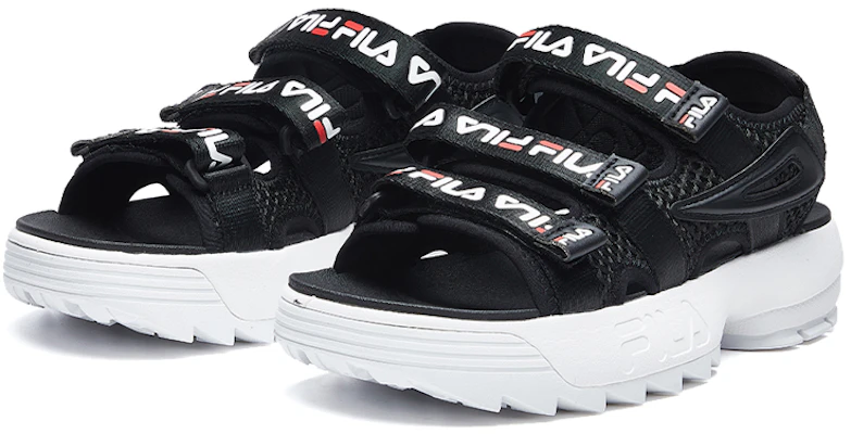 (W) FILA DISRUPTOR II SANDALE Schwarz F12W024506FBK Order (W) FILA DISRUPTOR II SANDALE Schwarz F12W024506FBK