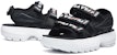 (W) FILA DISRUPTOR II SANDAL Hitam F12W024506FBK