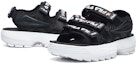Lookbook (W) FILA DISRUPTOR II SANDAL Hitam F12W024506FBK