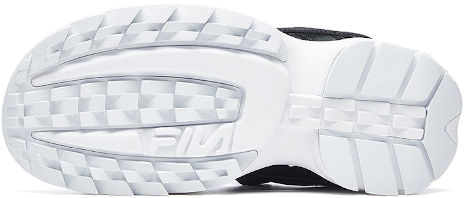 (W) Sandal FILA DISRUPTOR II Hitam F12W024506FBK Shop (W) Sandal FILA DISRUPTOR II Hitam F12W024506FBK