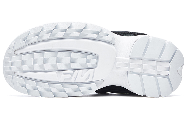 Shop (W) Sandal FILA DISRUPTOR II Hitam F12W024506FBK