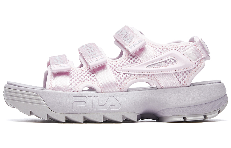 (Women) FILA DISRUPTOR II SANDAL Pink F12W024506FLS
