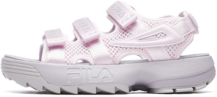 (Women) FILA DISRUPTOR II SANDAL Pink F12W024506FLS (Women) FILA DISRUPTOR II SANDAL Pink F12W024506FLS