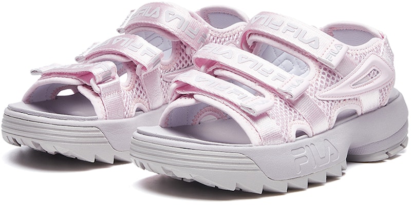 (Women) FILA DISRUPTOR II SANDAL Pink F12W024506FLS Order (Women) FILA DISRUPTOR II SANDAL Pink F12W024506FLS