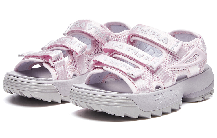 Order (W) Sandal FILA DISRUPTOR II Warna Pink F12W024506FLS