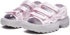 (W) Sandal FILA DISRUPTOR II Merah Jambu F12W024506FLS