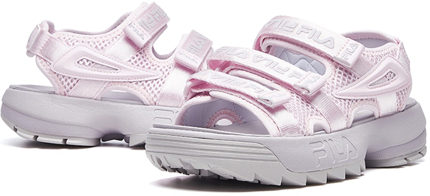 (Women) FILA DISRUPTOR II SANDAL Pink F12W024506FLS Lookbook (Women) FILA DISRUPTOR II SANDAL Pink F12W024506FLS