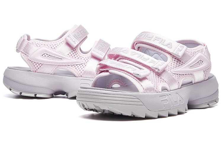 Lookbook (W) Sandal FILA DISRUPTOR II Warna Pink F12W024506FLS