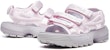 (W) Sandal FILA DISRUPTOR II Merah Jambu F12W024506FLS