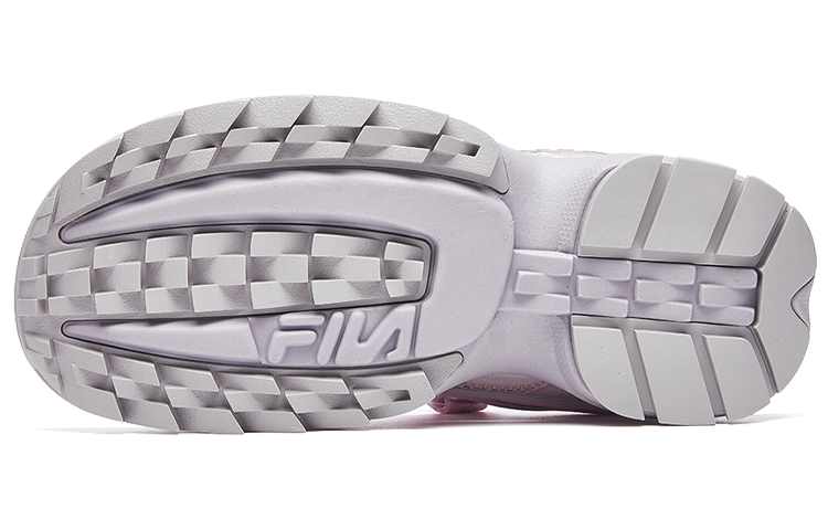 Shop (W) Sandal FILA DISRUPTOR II Warna Pink F12W024506FLS