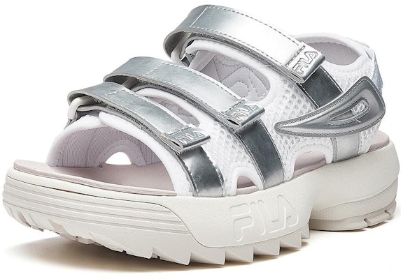 (W) FILA DISRUPTOR II SANDAL perak F12W024506FWS Order (W) FILA DISRUPTOR II SANDAL perak F12W024506FWS
