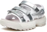 Order (W) FILA DISRUPTOR II SANDALO argento F12W024506FWS
