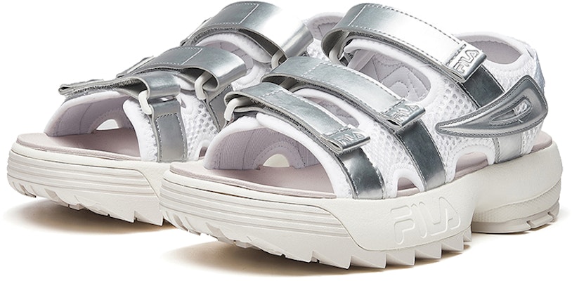 (W) Sandal FILA DISRUPTOR II Perak F12W024506FWS Order (W) Sandal FILA DISRUPTOR II Perak F12W024506FWS