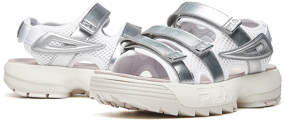 (W) Sandal FILA DISRUPTOR II Perak F12W024506FWS Lookbook (W) Sandal FILA DISRUPTOR II Perak F12W024506FWS