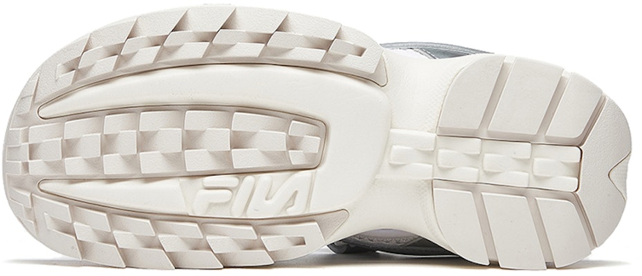 (W) Sandal FILA DISRUPTOR II Perak F12W024506FWS Shop (W) Sandal FILA DISRUPTOR II Perak F12W024506FWS