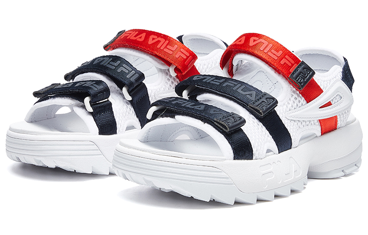 Order (W) FILAN DISRUPTOR II SANDAL putih/hitam/merah F12W024506FWN