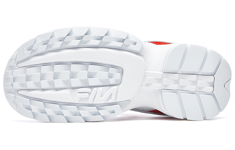 Lookbook (W) FILAN DISRUPTOR II SANDAL putih/hitam/merah F12W024506FWN