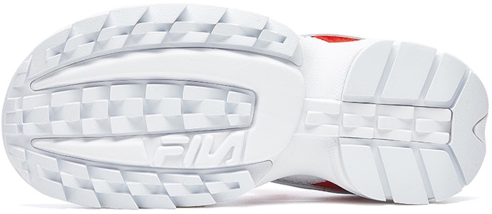 Fila 斐樂 Disruptor 運動涼鞋 女款 白黑紅 Lookbook Fila 斐樂 Disruptor 運動涼鞋 女款 白黑紅