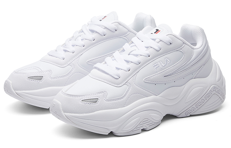 Lookbook (W) FILA Tracer时尚跑鞋 白色 F12W111123FWT