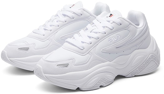 (W) FILA Tracer ランニングシューズ (ホワイト) F12W111123FWT Lookbook (W) FILA Tracer ランニングシューズ (ホワイト) F12W111123FWT