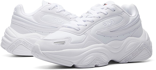 (W) FILA Tracer ランニングシューズ (ホワイト) F12W111123FWT Shop (W) FILA Tracer ランニングシューズ (ホワイト) F12W111123FWT