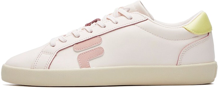 (W) FILA 低帮运动鞋 粉色/黄色 F12W114313FAL Buy (W) FILA 低帮运动鞋 粉色/黄色 F12W114313FAL