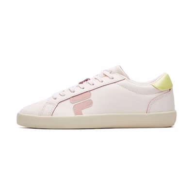 (W) FILA Low-Top Sneakers Pink/Yellow