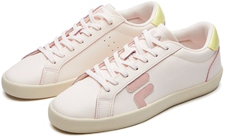 (W) FILA 低帮运动鞋 粉色/黄色 F12W114313FAL Lookbook (W) FILA 低帮运动鞋 粉色/黄色 F12W114313FAL